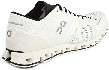 ON Running Womens Cloud X Mesh White Black Trainers 6.5 US | Image 3