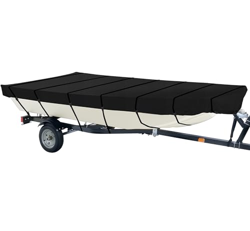 iCOVER Jon Boat Cover 16ft Black