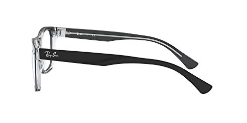 Ray-Ban 0RX 5308 2034 53 Montature, Nero (Top