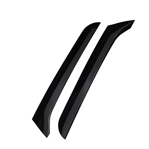 Spoiler latéral arrière pour VW Sharan 2011-2016 - Canards de fenêtre voiture noir