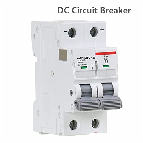 Mini disjoncteur DC 2P 500V 6A pour la protection de circuits électriques - 2