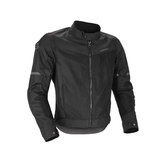 ACERBIS GIACCA CE RAMSEY VENTED 2.0 NERO L