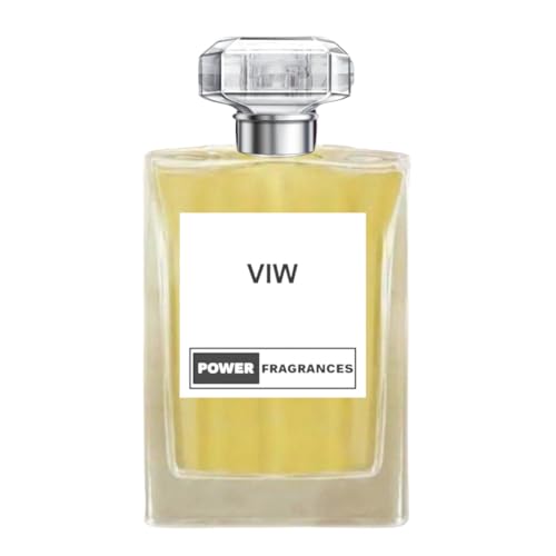 Virgin Island Water Inspired Perfume - Vegan alternative, Intense Spray Extrait De Parfum For Men & Women - Luxury Fragrance - Highly Concentrated Long Lasting Quality - 50 ml VIW POWER FRAGRANCES