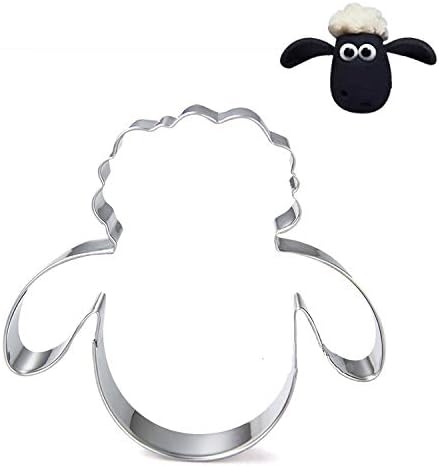 Amazon Co Jp ひつじのショーン クッキー 型 カッター クッキー抜き型 ひつじ キャラ弁 おにぎり ホーム キッチン