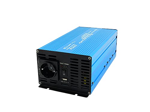 Convertidor de Tensión Sinus 1000 Watt 12-230V