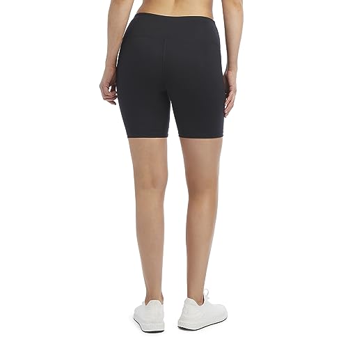 Jockey Women's 2 Pack Performance High Waist 7'' Bike Shorts4