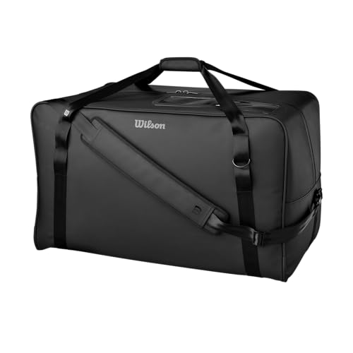 Fútbol Wilson bolsa de doce bolas negro evita pérdidas de material