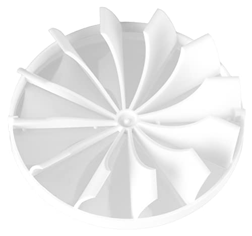 LIRAST Ø 150 mm Clapet Anti-retour en Plastique pour Ventilateur Cover