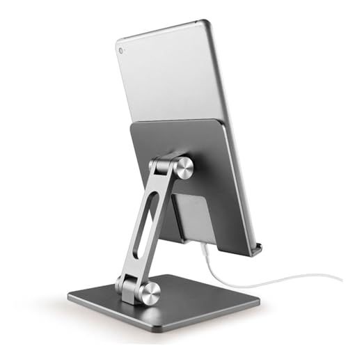 Soporte portátil plegable aluminio para tablet y laptop miniatura 7