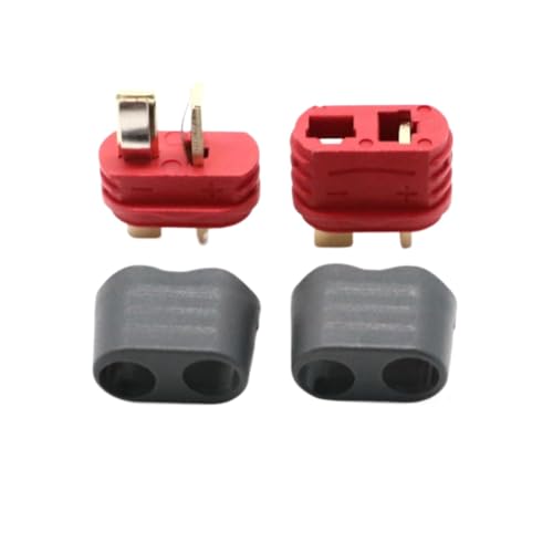 Conectores T Plug 5 pares con cubierta protectora 40A miniatura 5