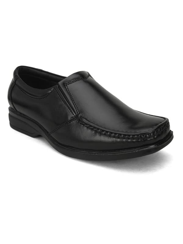 FASHION VICTIM Mens Black Formal Shoes - 8 UK (B0B4WYF5ML) Amazon Price History, Amazon Price Tracker