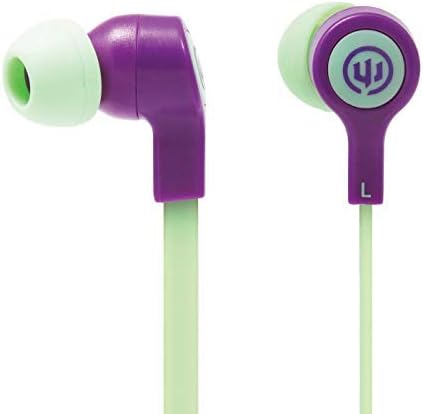 Close-up of Wicked Audio Jekyll earbuds with cushions