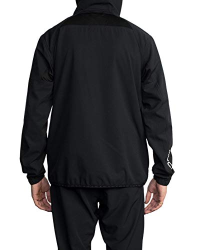 RVCA Men's Sport Yogger II 4-Way Stretch Windbreaker Jacket2