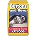 18LBBUTTN&Bow Gourmet CAT Food