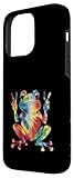 Zoom IMG-1 tie dye peace frog groovy Zoom IMG-1 tie dye peace frog groovy