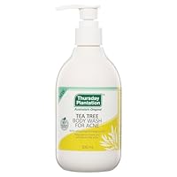 Thursday Plantation Tea Tree Body Wash for Acne, Lemongrass, 300 ml