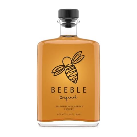Beeble Honey Whisky 50cl - Artisan British Honey Whisky Liqueur Cover