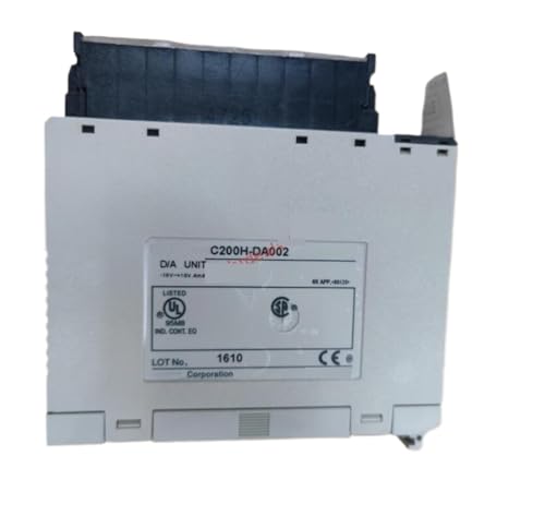 Module PLC C200H-DA002 contrôleur logique programmable D/A sortie