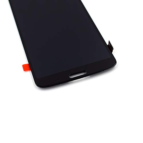 Image of LCD Screen Display with Digitizer Touch Panel Without Bezel Frame Compatible with Motorola Moto G6 Plus(Black)