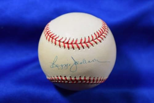 Reggie Jackson PSA DNA Coa Autographed American League OAL Signed Baseball Yankees