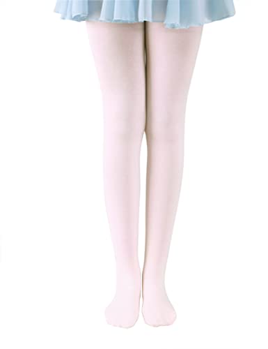Girls' Ultra Soft Pro Dance Tight/Ballet Footed Tight (Toddler/Little Kid/Big Kid)2