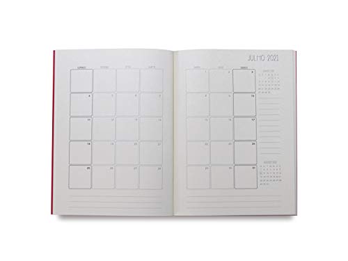 Planner Mensal 2021 Primavera +