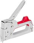 Arrow T2025 2-in-1 Staple Gun and Wire Tacker for Upholstery, Crafts and Low Voltage Wiring, Fits 3/8”, 7/16", or 9/16” Round Crown, or 5/16”, 3/8”, or 1/2" Flat Crown Staples