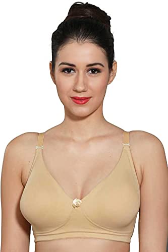 INGRID Women Cotton Non-Padded Non-Wired T-Shirt Bra
