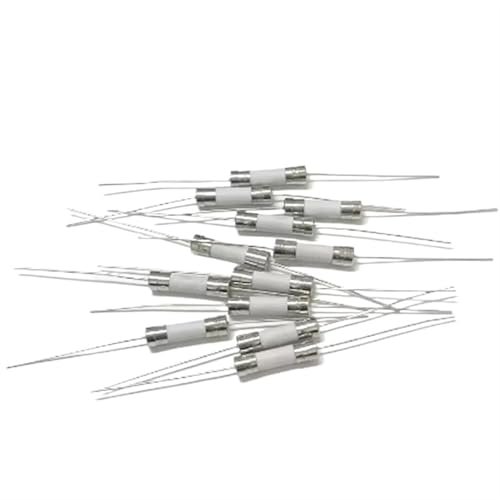 Fusible céramique 5x20 6A haute résistance thermique avec broche axiale de précision