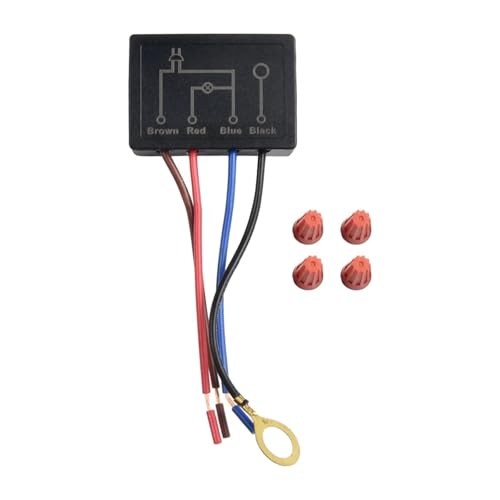 Interrupteur tactile variateur de rechange pour réparer un capteur de lampe de chevet noir