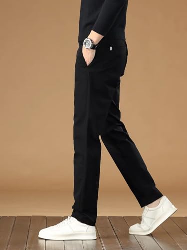 Image of Lymio Trouser for Men || Casual Trouser Man || Solid Style Pant || Drawstring Fit Pant (TR-31-34)
