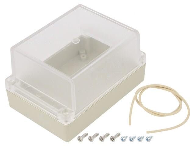 Boîtier universel RP1145BFC Hammond boîtier de dérivation plastique 125x85x70mm