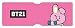 Produktbild GBEye Unisex  Erwachsene BT21 Reisezubehör-Kartenhalter im Umschlagformat, Cooky