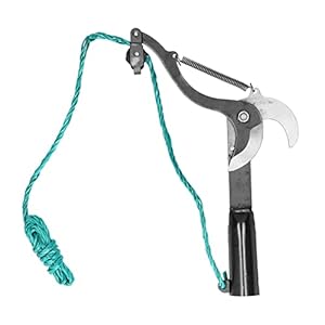 Ndnczdhc Hochentaster Astschere mit Seilzug