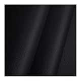 EDGE Kunstleder Meterware 1lfm 1,4m breit Polsterstoff Bezugsstoff Lederoptik Grau D40