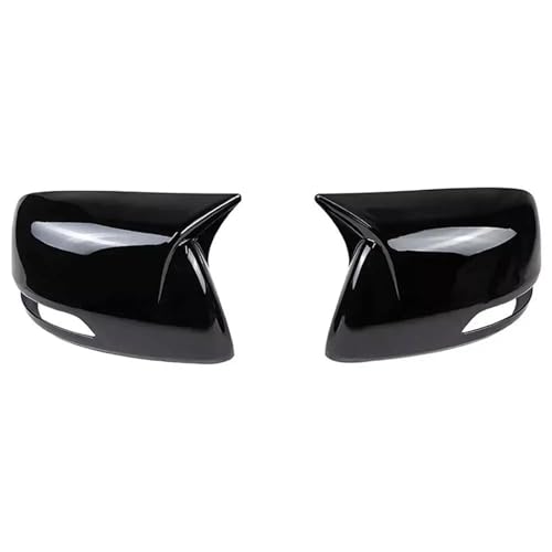 Boîtier de rétroviseur rigide noir pour Toyota Land Cruiser LC200