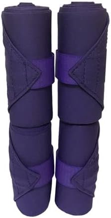 212 Main 5.5 in. x 12 ft. Standing Wraps, Royal