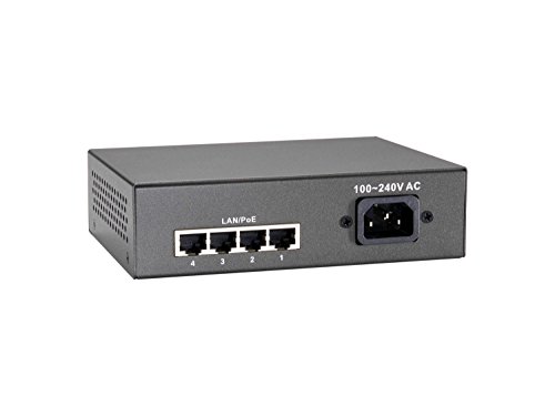 Preisvergleich Produktbild LevelOne Switch 5X FE FEP-0511W90 90W 4Xpoe