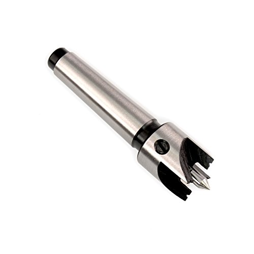 Hurricane Turning Tools, 4 Prong Drive Center, 1" Diameter, 2Mt, For Wood Lathe #TOP12
