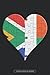 Planner: South African Malagasy Flag United Heart Jigsaw Puzzle Flags Of South Africa Madagascar
