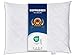 Produktbild ZOLLNER Komfortables Kopfkissen - 70x90 cm - mit Reißverschluss  Individuell anpassbare Füllung aus Synthetikfasern - bis 95°C waschbar - Bezug aus Baumwollmischung - Hotelqualität