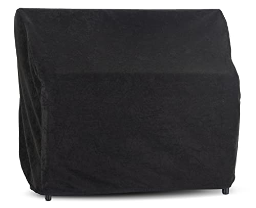 Housse Alpenklang pour Accordéon Basse 120 Noir - Housse de Protection pour Accordéon - Compatible avec Accordéons à 120 Basses - Dimensions (LxPxH) : env....