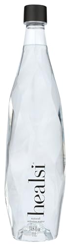 Healsi pH7 Natural Artesian Water, 33.8 Fluid Ounce (Pack of 6)