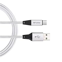 6ft USB Cable Type-C Charger Cord Compatible with TCL 60/60R/60 SE/XE NXTPaper, Power Wire USB C Long Braided