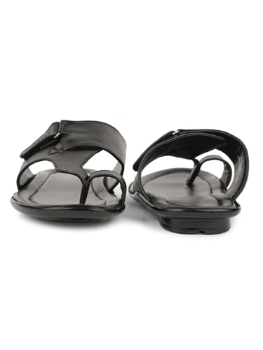 Image of Liberty Coolers ORTIZ-30 Casual Slippers for Men With PU Upper - Comfortable & Lightweight |& Trendy Design | Stylish Footwear, Cushioned Footbed