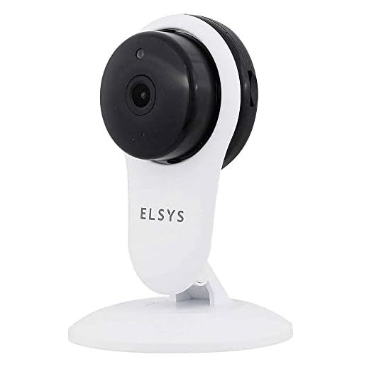Câmera de Segurança Wi-Fi HD ESC-WY3, Elsys, Branca