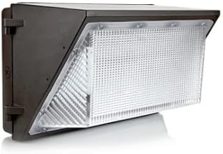 GL 60W LED Wall Pack Fixture Lighting 120-347V (3000K)