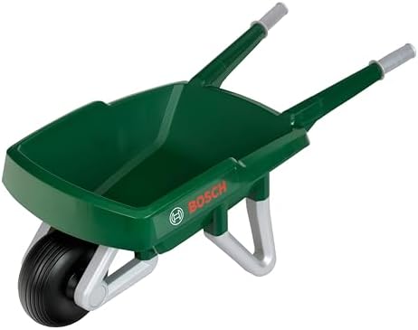 Theo Klein 2715 Bosch Garden Wheelbarrow, Sturdy Wheelbarrow for ...