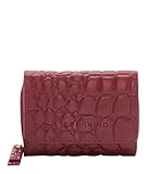 Verschluss: Reißverschluss Liebeskind Berlin Croco Pablita Geldbörse, Medium (HxBxT 9cm x 11cm x 3cm), Peony