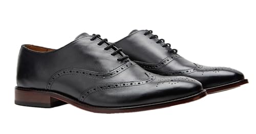 Image of Symbol Premium Mens Formal Oxford Leather Shoes